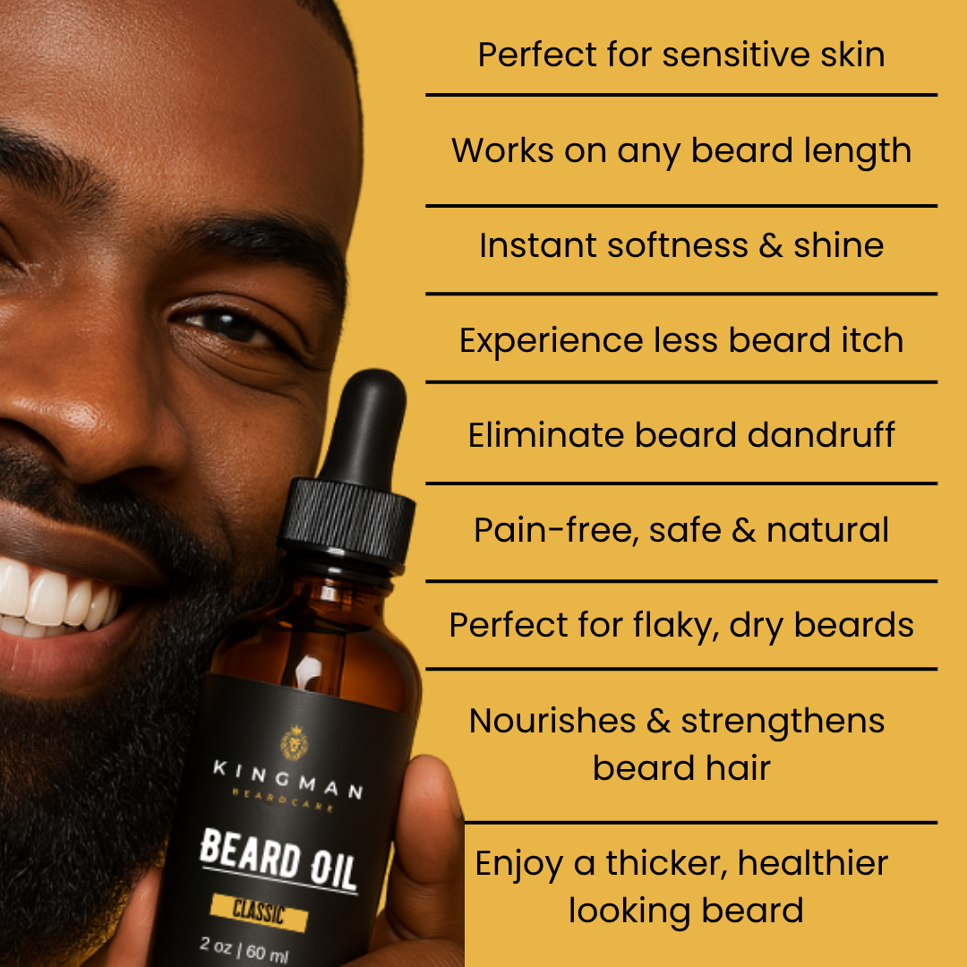 Premium Beard oil (2oz)