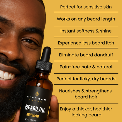 Premium Beard oil (2oz)