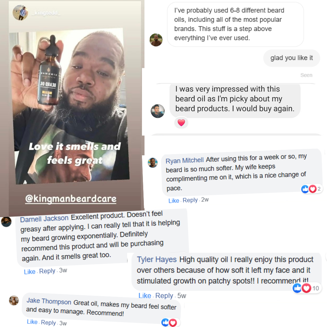 Premium Beard oil (2oz)